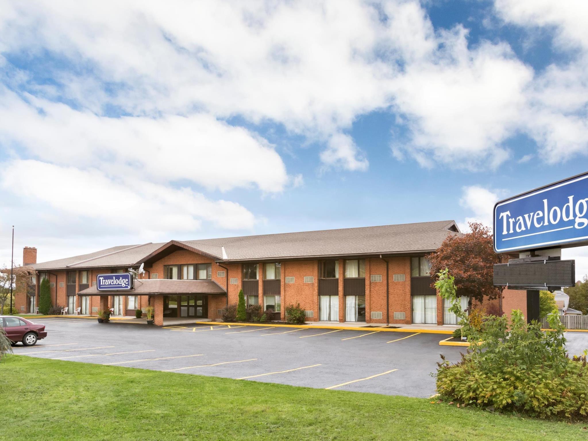 Travelodge By Wyndham Owen Sound On Dış mekan fotoğraf
